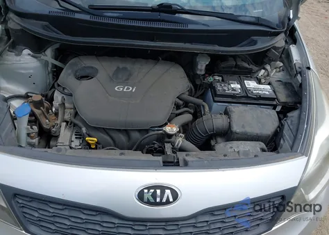 2014 Kia Rio Lx from USA, damaged, VIN KNADM4A3XE6418444